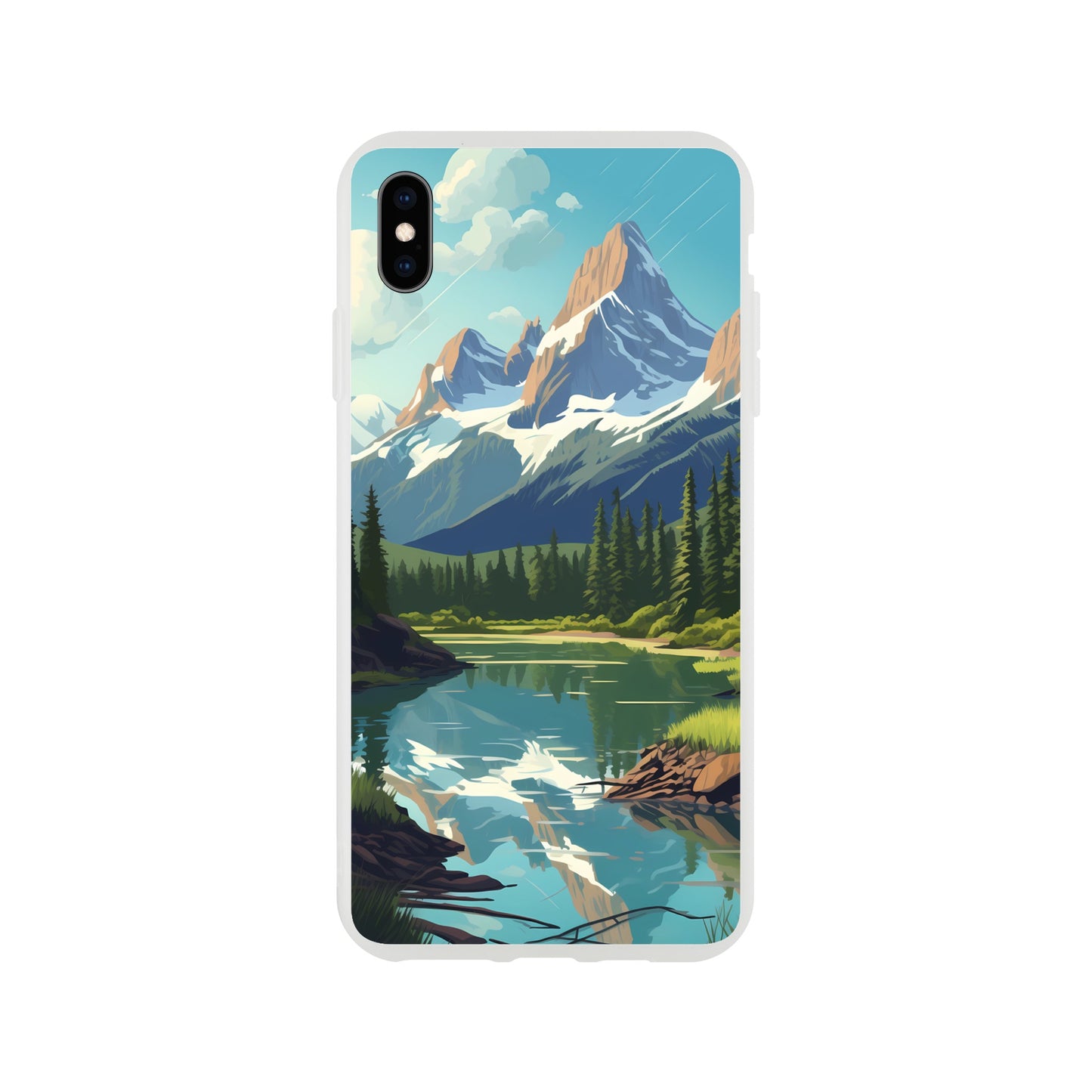 iPhone Case - Glacier Park Dream
