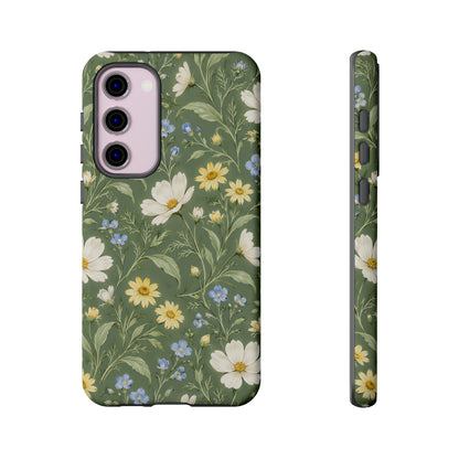 Wildflower Samsung Galaxy Tough Case | Meadow Herbarium