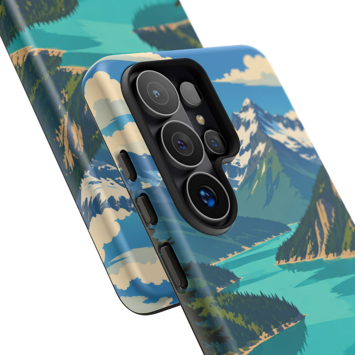 Cascades — Diablo Blue Samsung Galaxy Tough Case