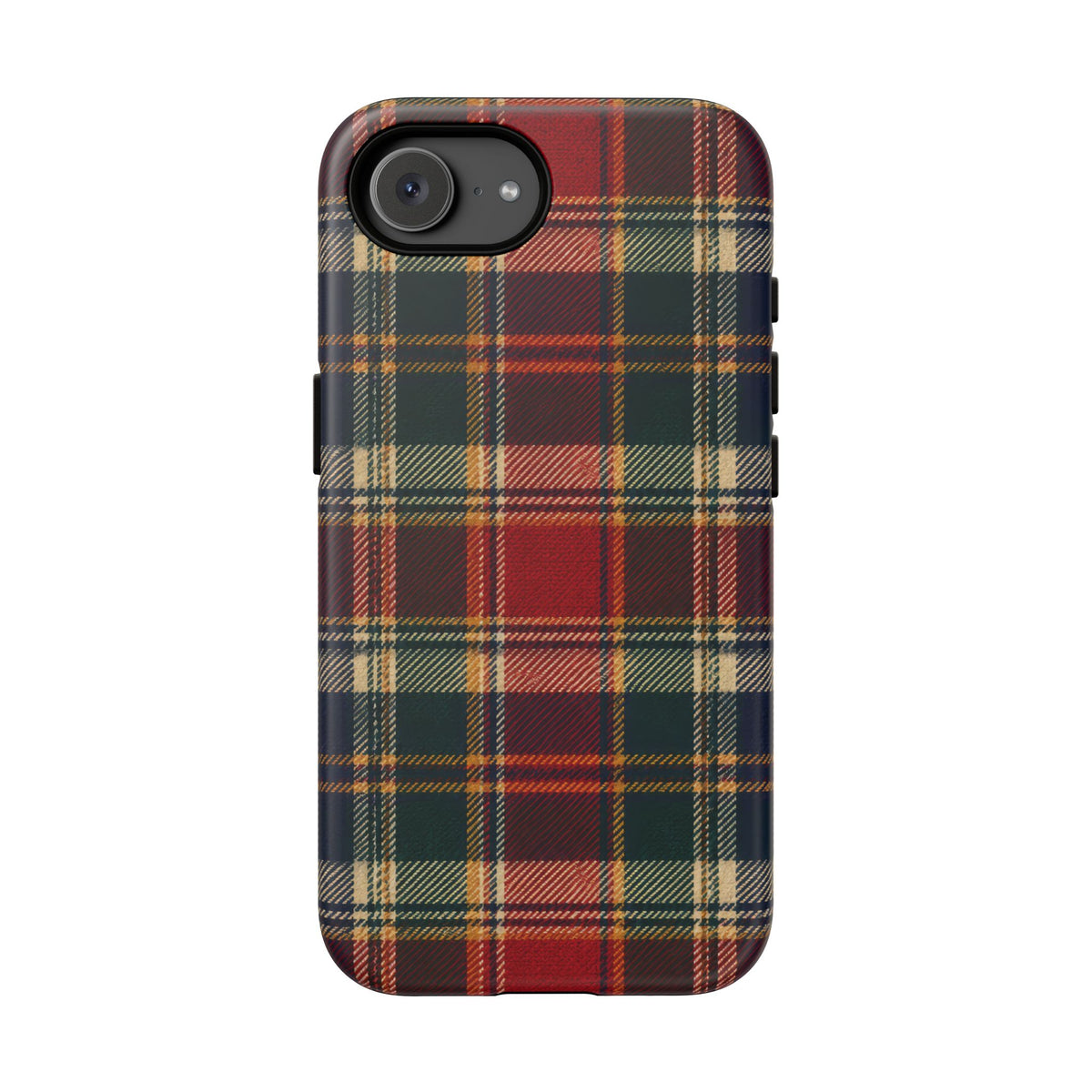 Highland Holiday iPhone Tough Case | christmas plaid