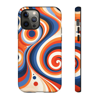 Electric Orbit iPhone Tough Phone Case