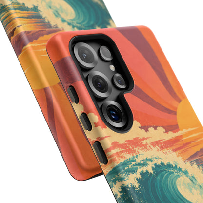 Pacific Daydream Samsung Galaxy Tough Case | vintage surf