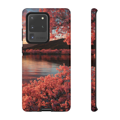 Blossom Shore Samsung Galaxy Tough Phone Case