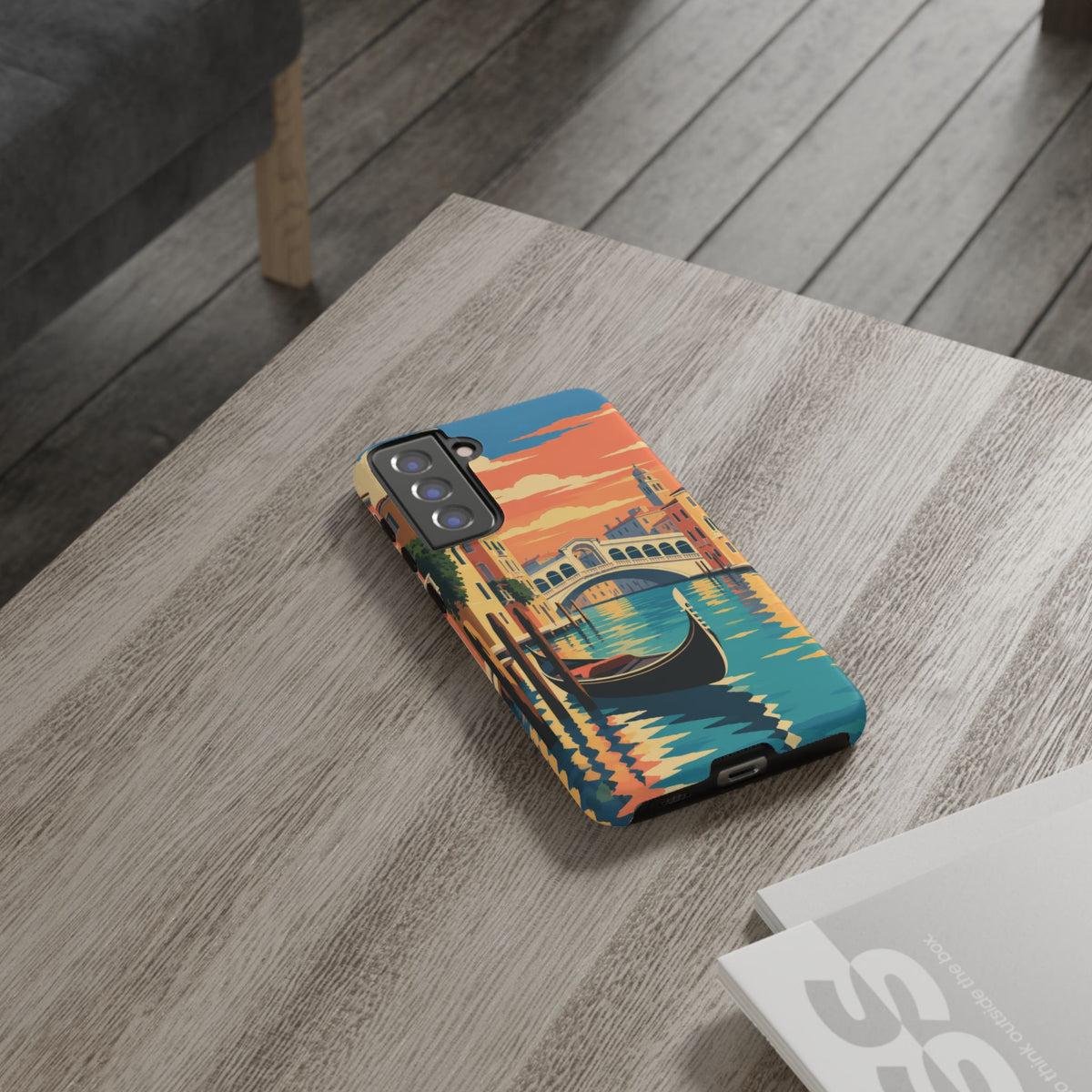 Venice — Canal Serenade Samsung Galaxy Tough Case