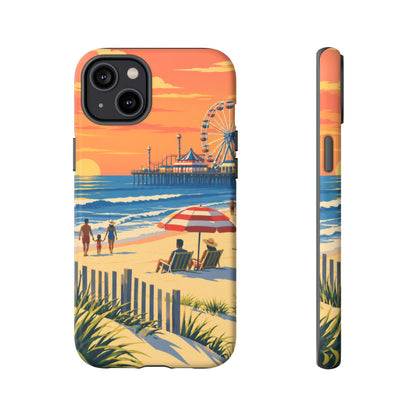 New Jersey Shore — Boardwalk Summer iPhone Tough Case