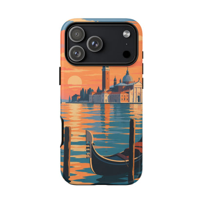 Venice — Lagoon Light iPhone Tough Case