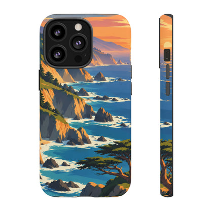 Big Sur — Cypress Coast iPhone Tough Case