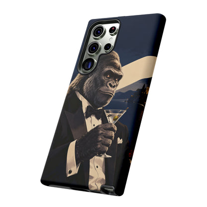 Tuxedo Gorilla Samsung Galaxy Tough Case | License to Peel
