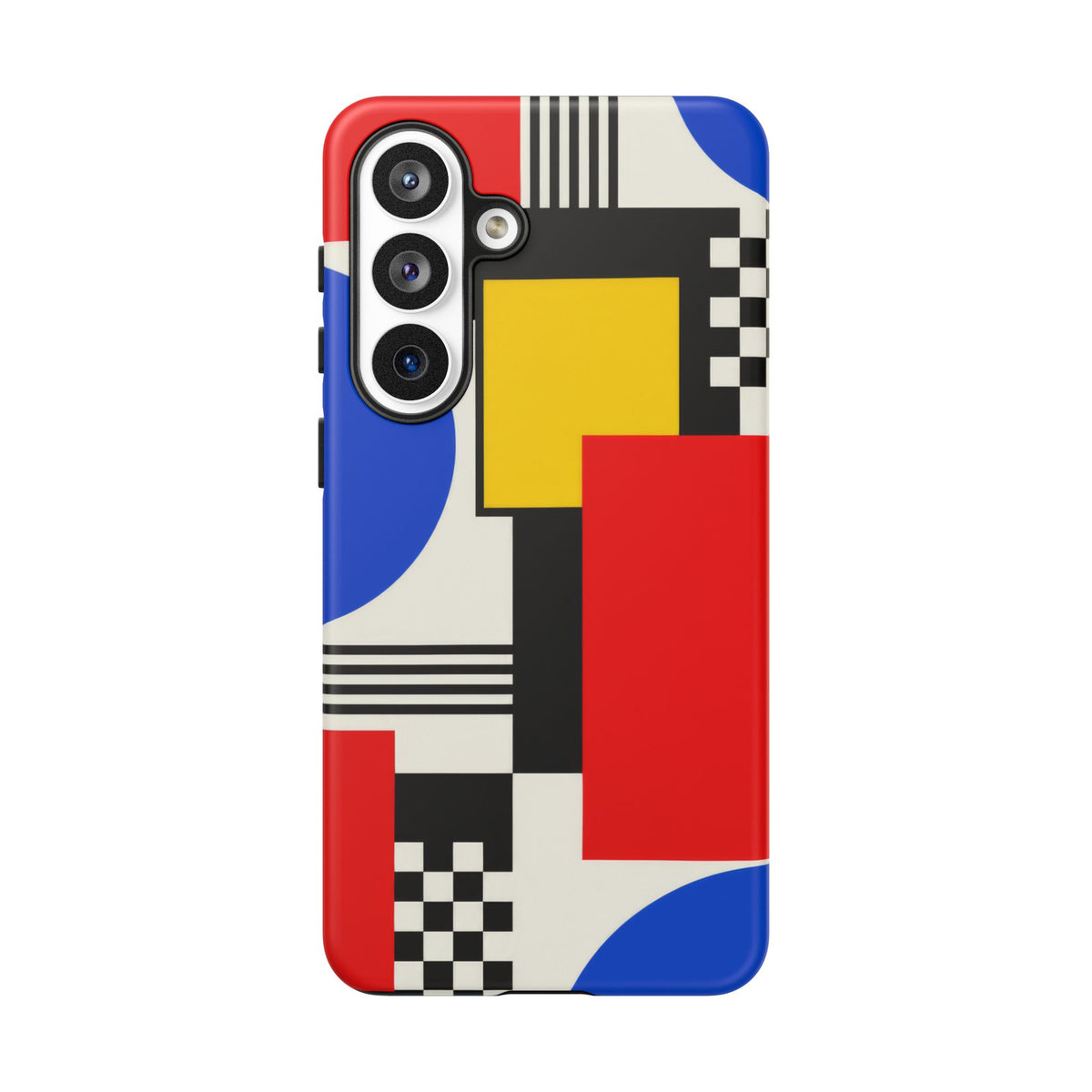 Primary Frequency Samsung Galaxy Tough Case | Primary Color Geometry