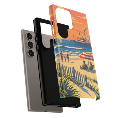 New Jersey Shore — Boardwalk Summer Samsung Galaxy Tough Case