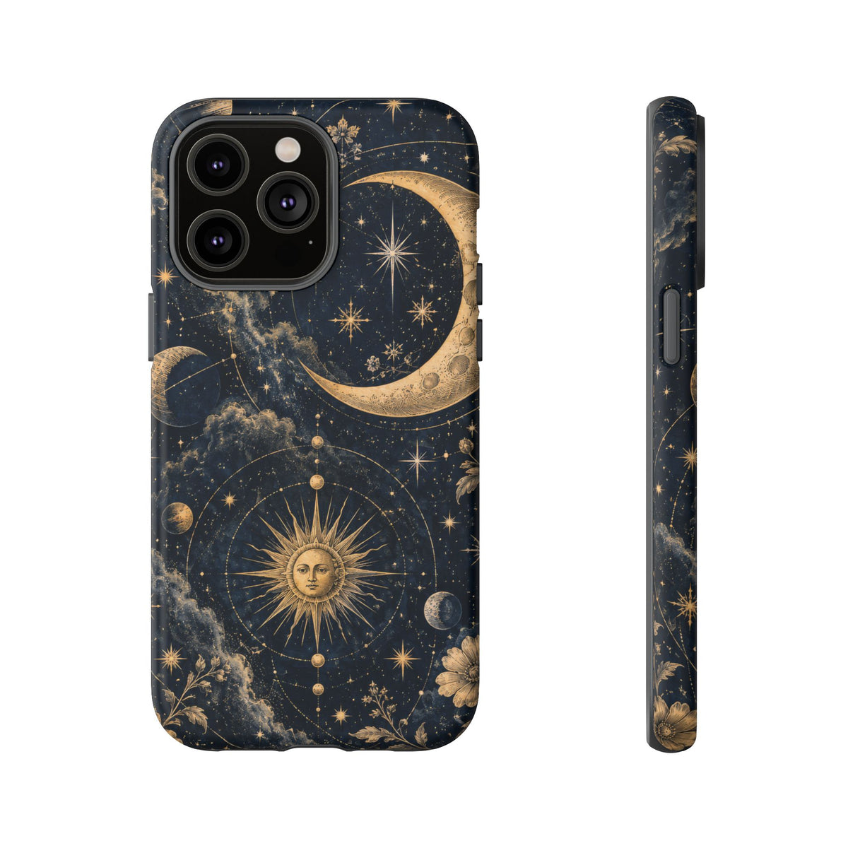 Midnight Almanac iPhone Tough Case | celestial