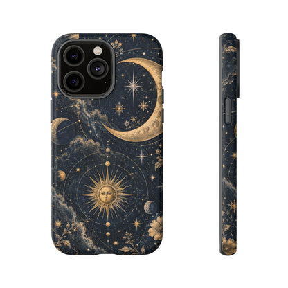 Midnight Almanac iPhone Tough Case | celestial
