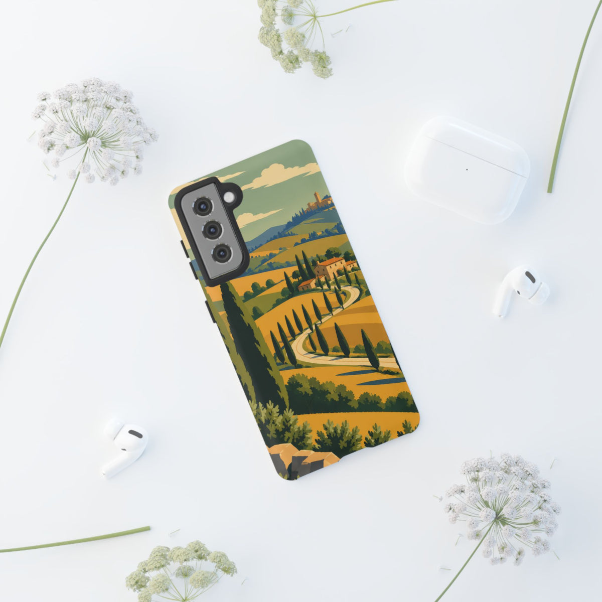 Italy — Tuscan Afternoon Samsung Galaxy Tough Case