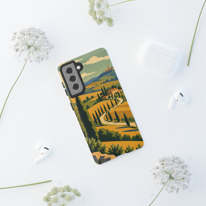 Italy — Tuscan Afternoon Samsung Galaxy Tough Case