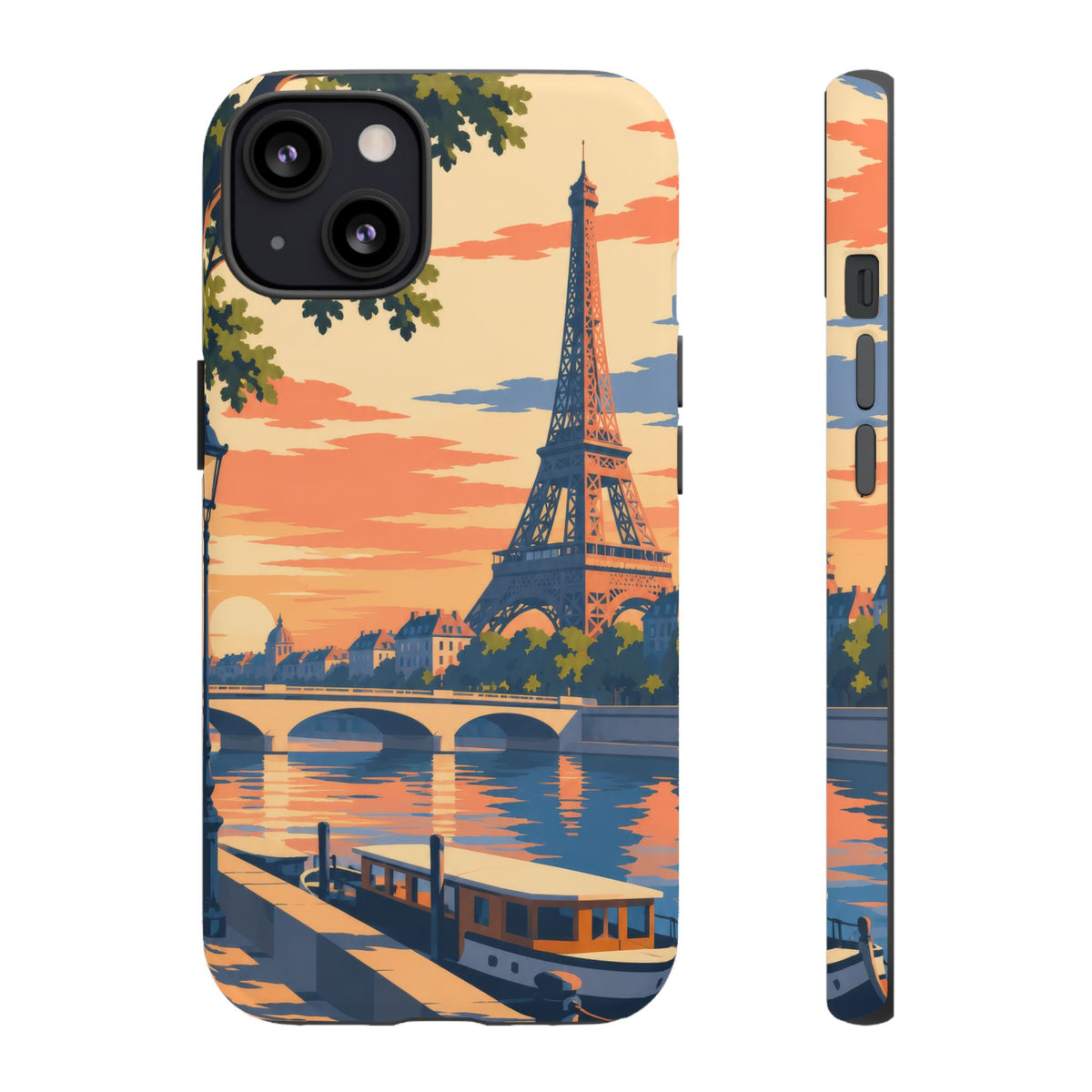 Paris — Seine Reverie iPhone Tough Case
