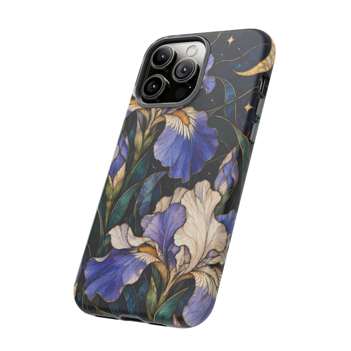 Celestial Iris iPhone Tough Case | iris flowers