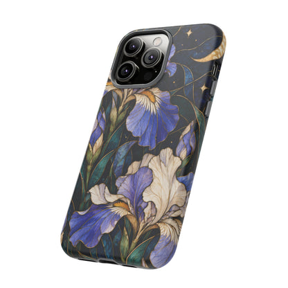 Celestial Iris iPhone Tough Case | iris flowers