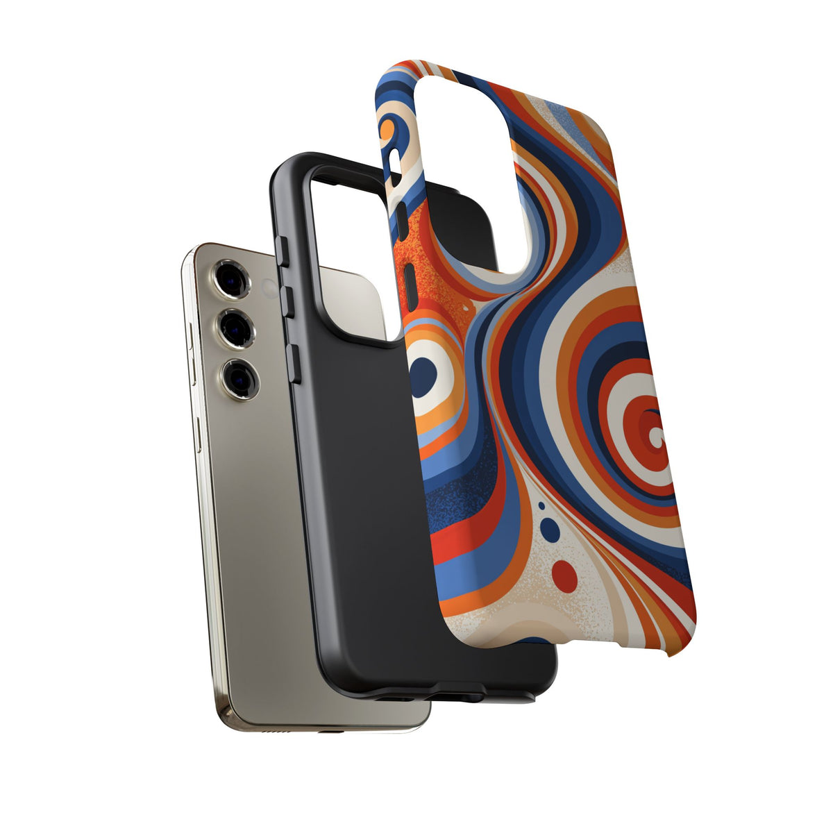 Electric Orbit Samsung Galaxy Tough Phone Case