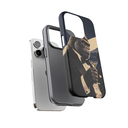 Tuxedo Gorilla iPhone Tough Case | License to Peel
