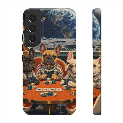 Lunar Card Club Samsung Galaxy Tough Case | french bulldog
