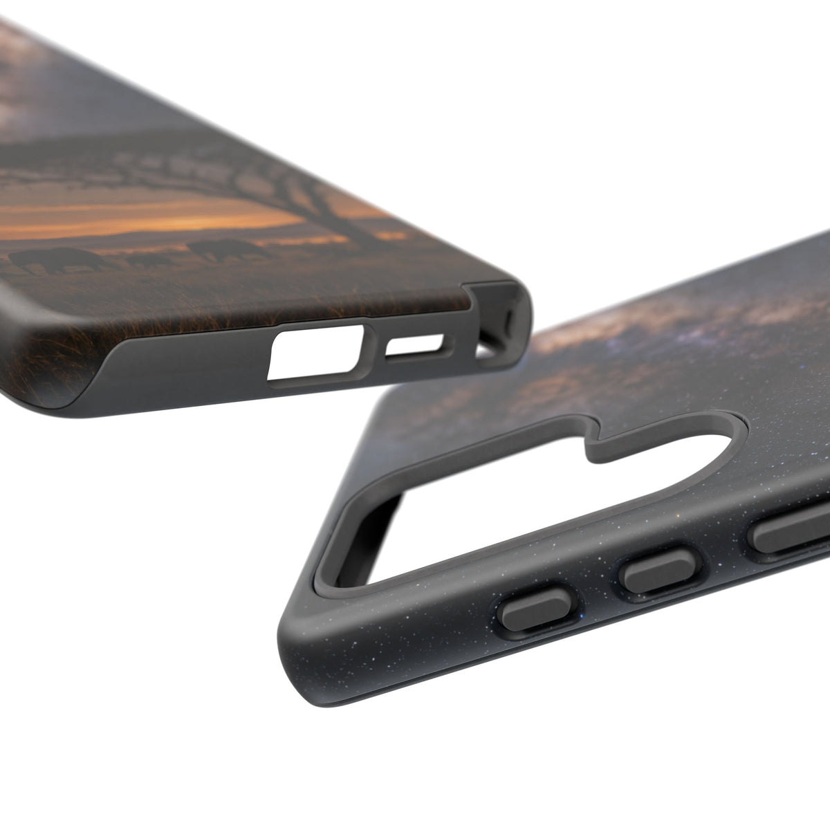Milky Way over the Plains Samsung Galaxy Tough Case