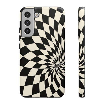 Twist Theory Samsung Galaxy Tough Case | Optical Checkerboard
