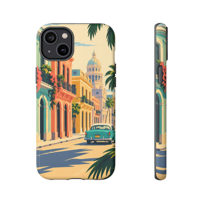 Cuba — Havana Color iPhone Tough Case