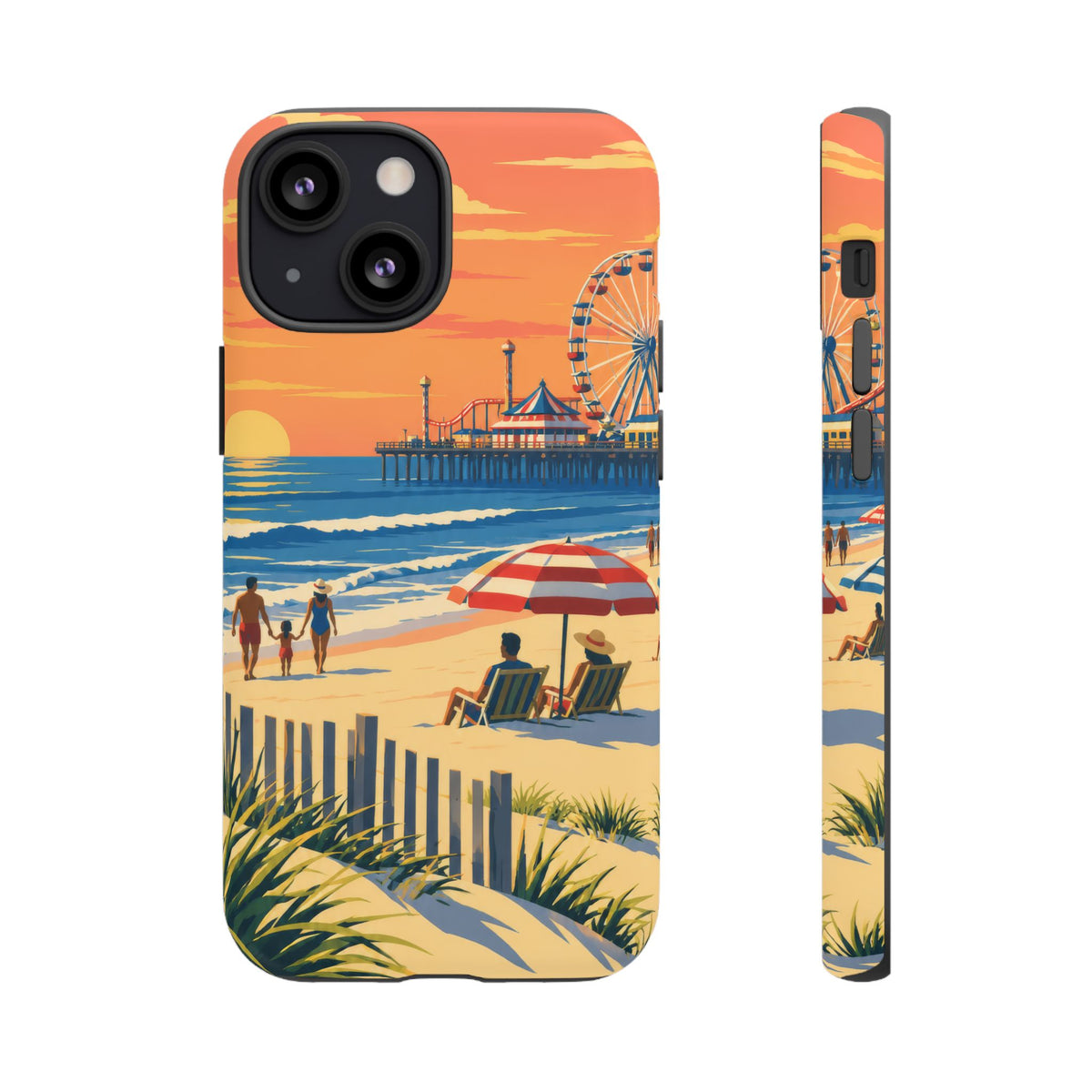 New Jersey Shore — Boardwalk Summer iPhone Tough Case