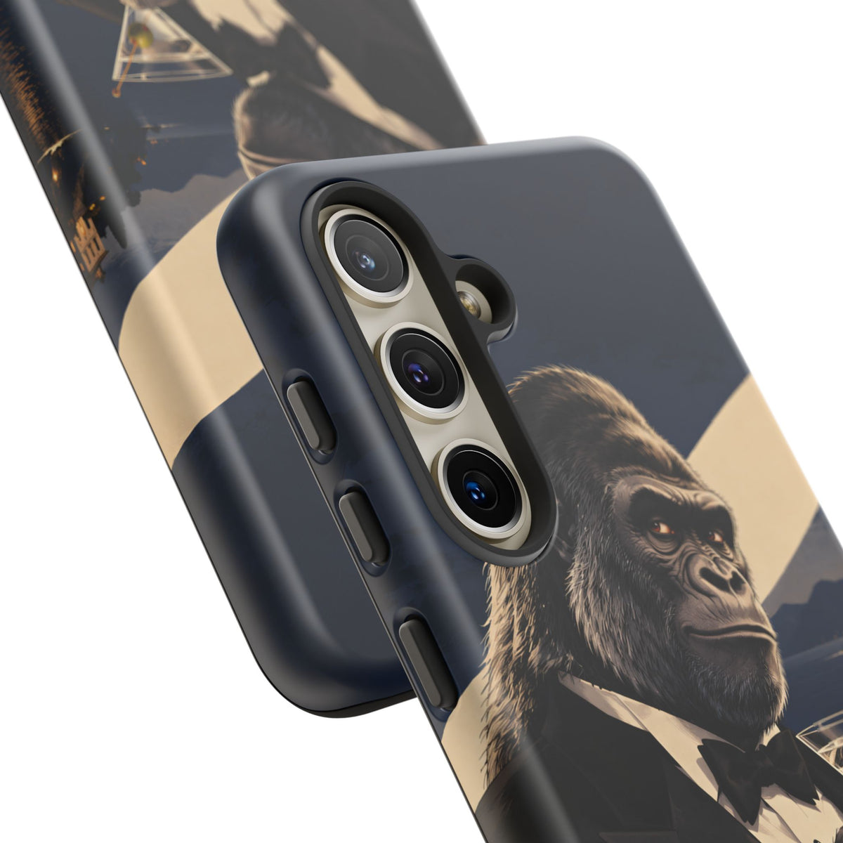 Tuxedo Gorilla Samsung Galaxy Tough Case | License to Peel