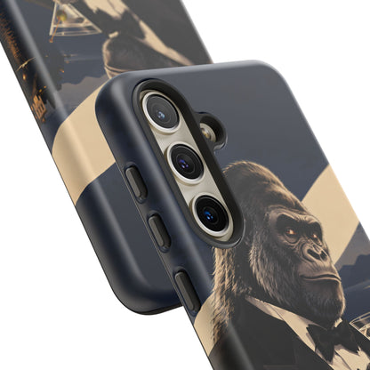 Tuxedo Gorilla Samsung Galaxy Tough Case | License to Peel