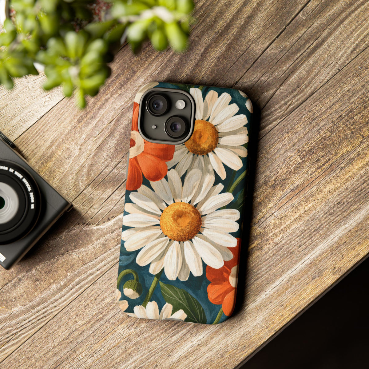 Daisy Reverie iPhone Tough Phone Case
