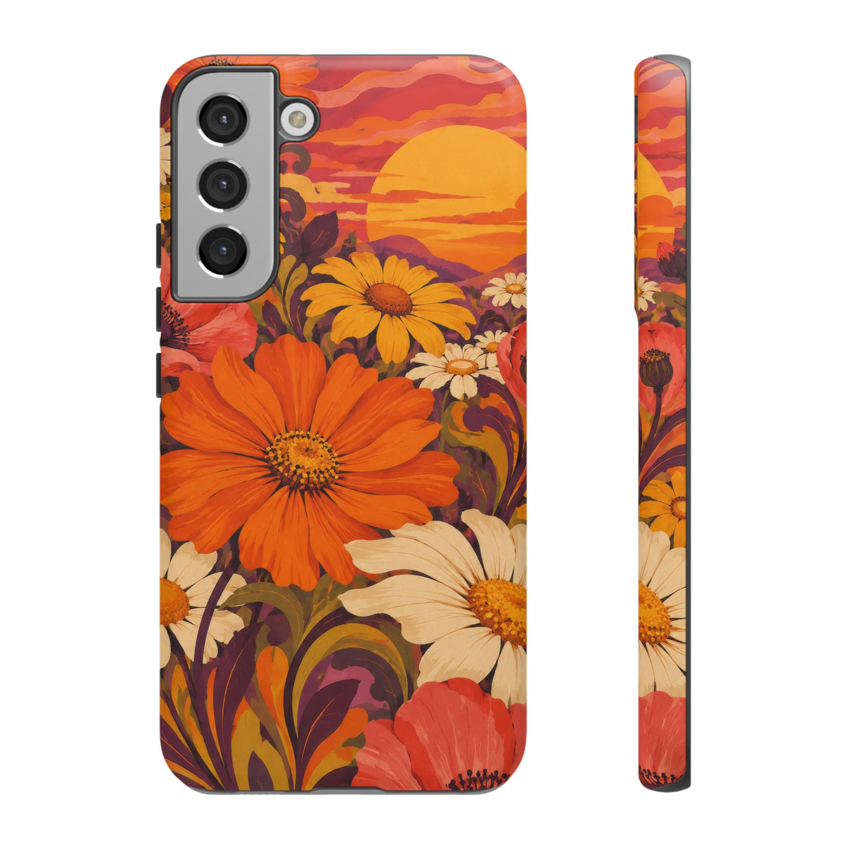 Flower Child Sun Samsung Galaxy Tough Case | flower power