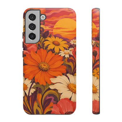 Flower Child Sun Samsung Galaxy Tough Case | flower power