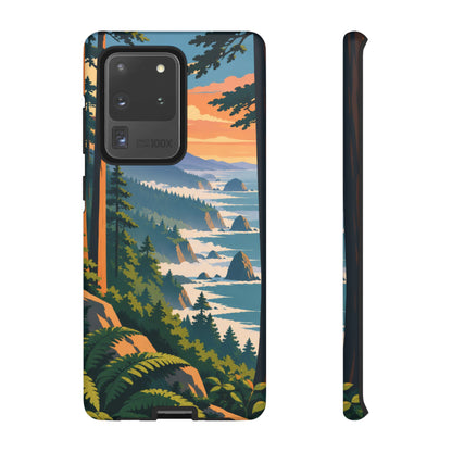 Redwoods — Coastal Giants Samsung Galaxy Tough Case
