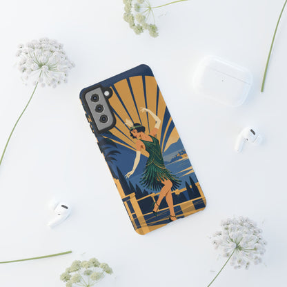 1920s Flapper — Jazz After Dark Samsung Galaxy Tough Case