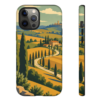 Italy — Tuscan Afternoon iPhone Tough Case