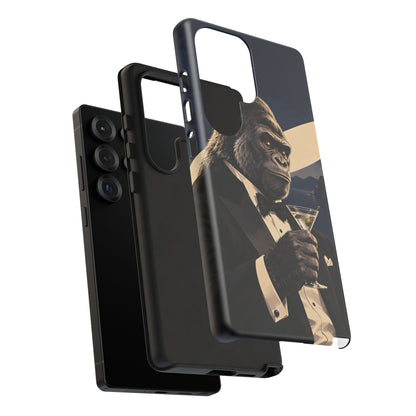 Tuxedo Gorilla Samsung Galaxy Tough Case | License to Peel