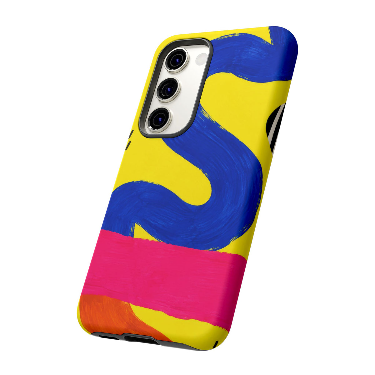 Offbeat Samsung Galaxy Tough Case | Abstract Color Block Art