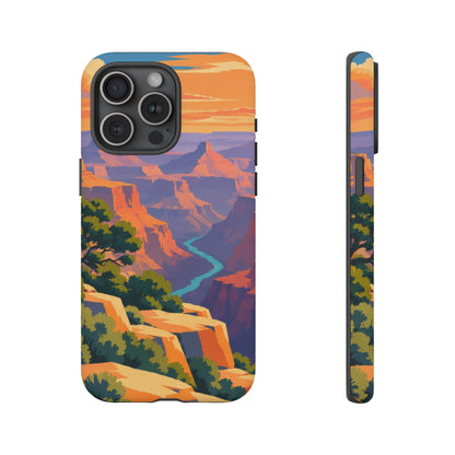Grand Canyon — Canyon Ember iPhone Tough Case