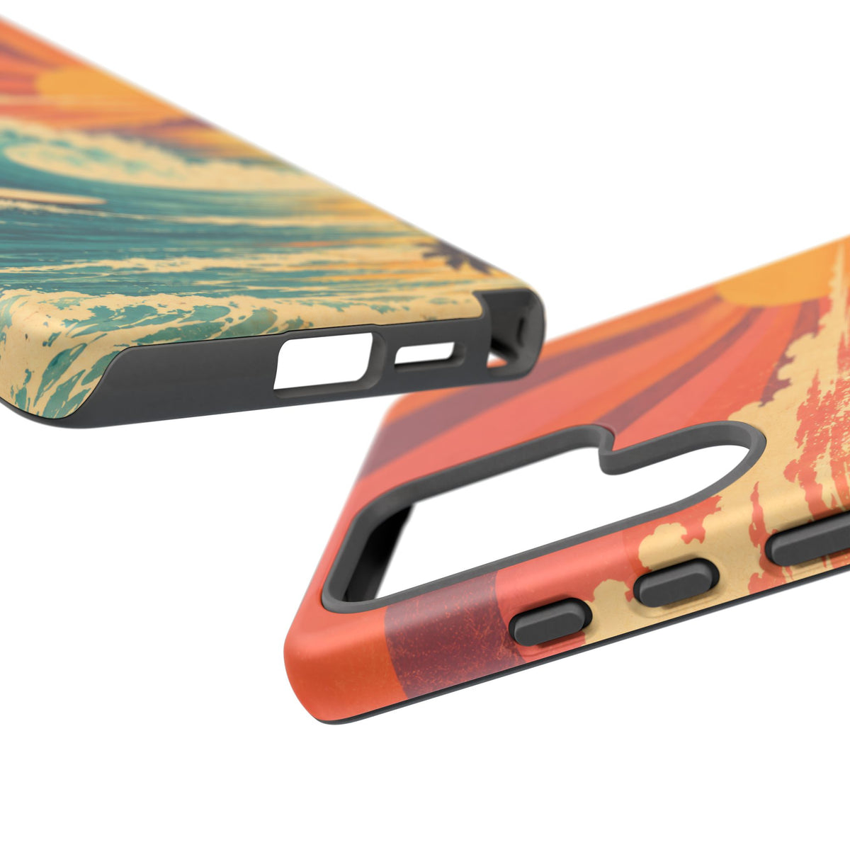Pacific Daydream Samsung Galaxy Tough Case | vintage surf