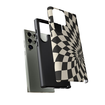 Twist Theory Samsung Galaxy Tough Case | Optical Checkerboard