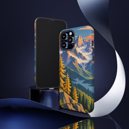 Cascades — Alpine Spires iPhone Tough Case