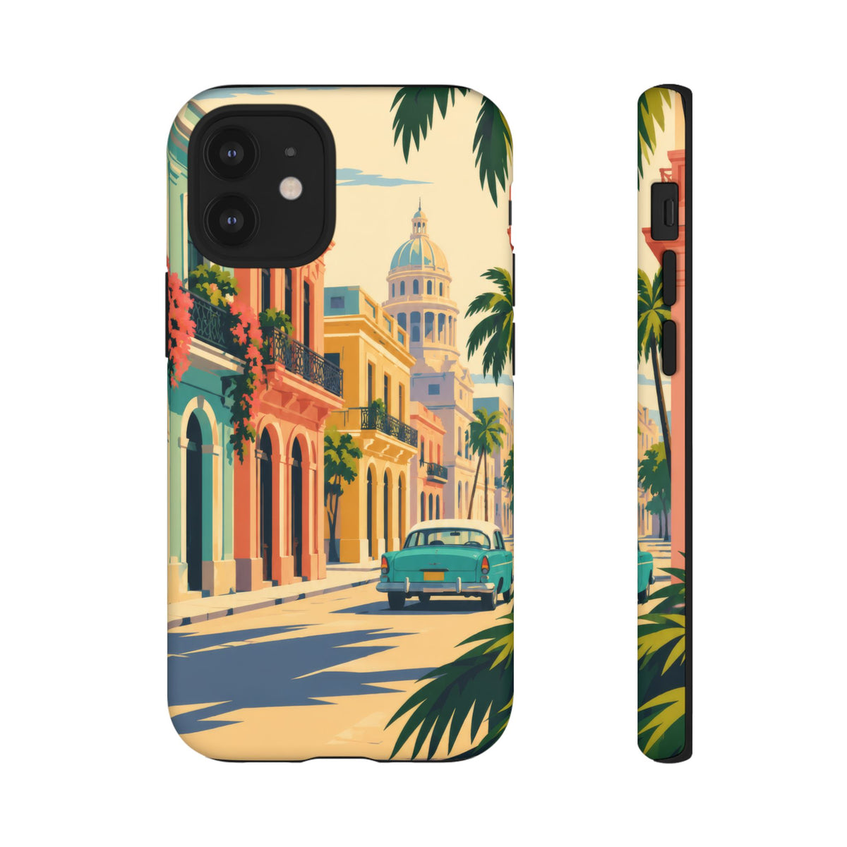 Cuba — Havana Color iPhone Tough Case