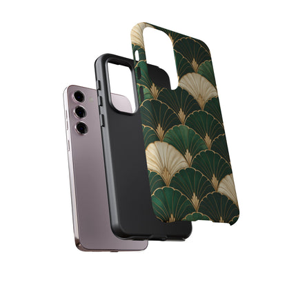 Emerald Salon Samsung Galaxy Tough Case | art deco