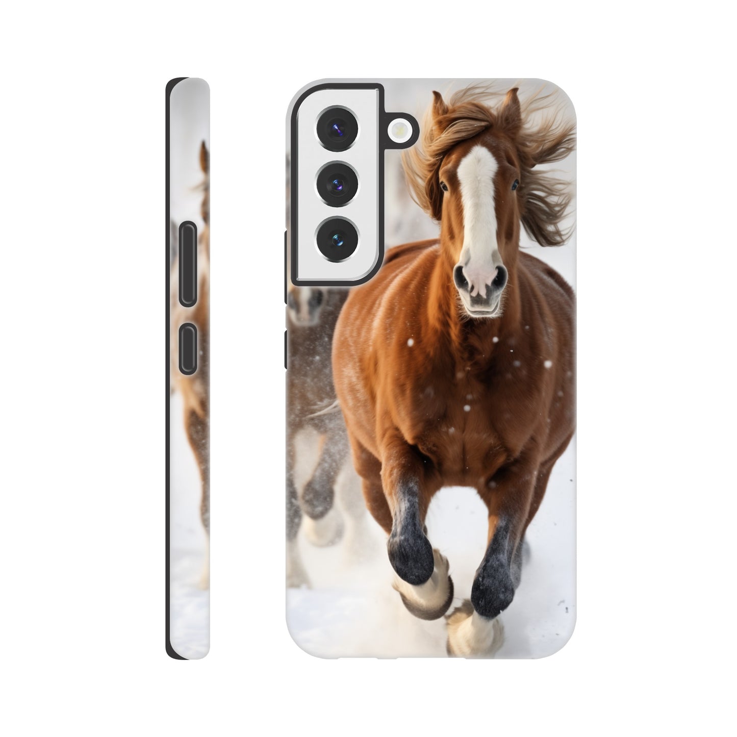 Samsung Case - Winter's Wild Majesty
