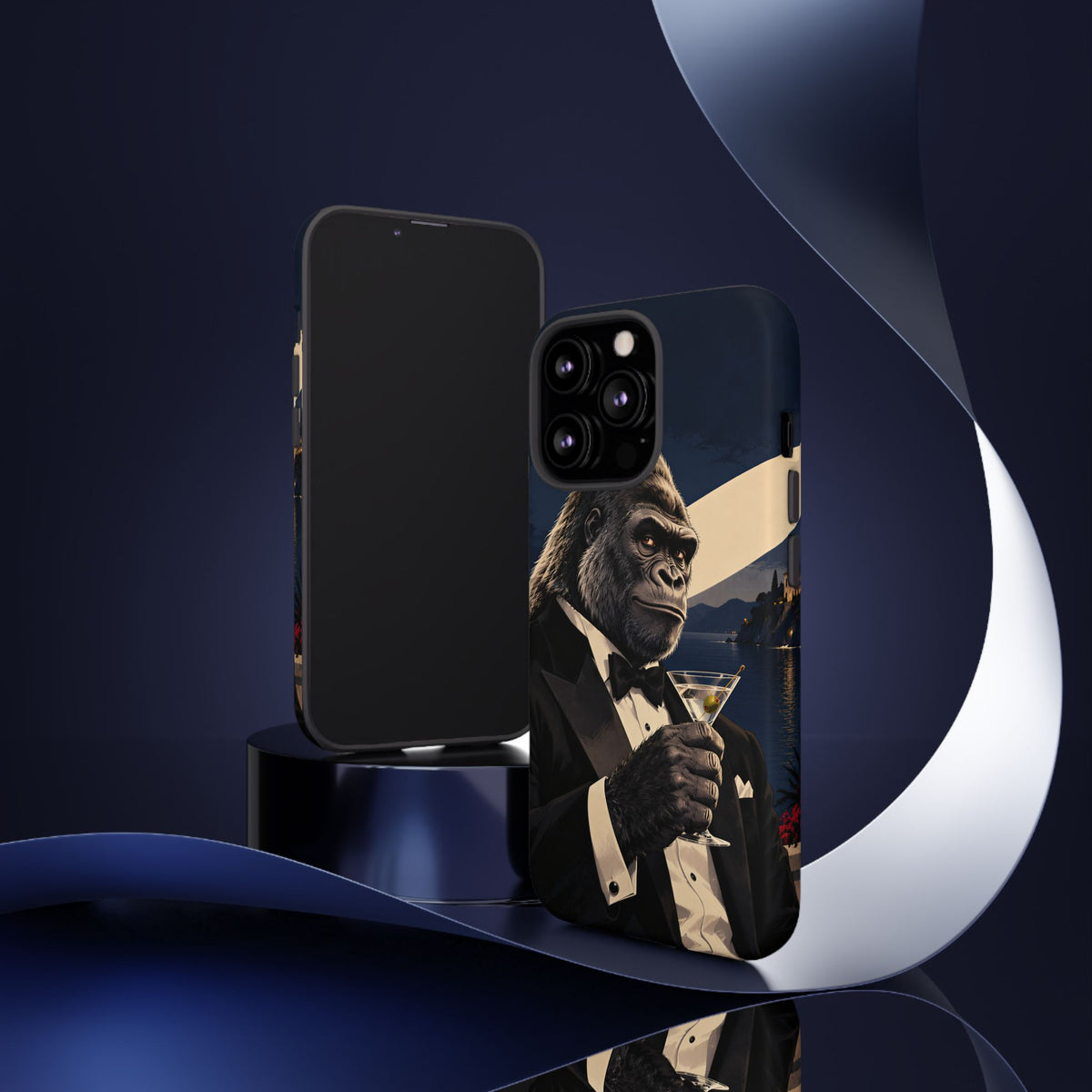 Tuxedo Gorilla iPhone Tough Case | License to Peel