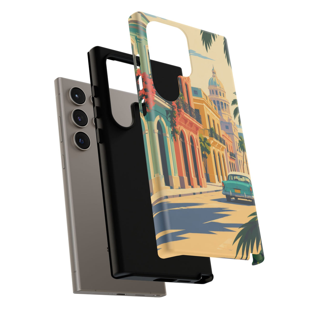 Cuba — Havana Color Samsung Galaxy Tough Case
