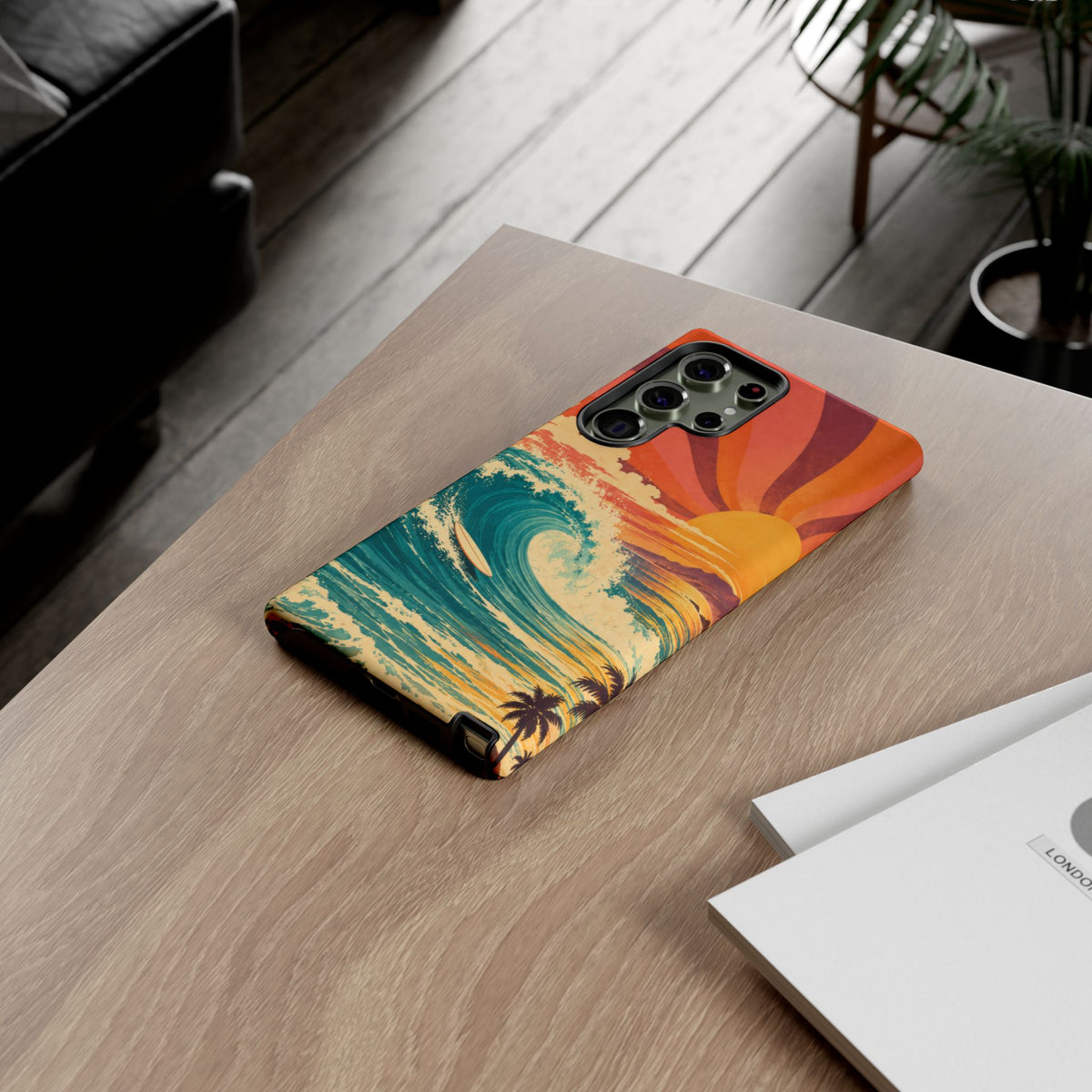 Pacific Daydream Samsung Galaxy Tough Case | vintage surf