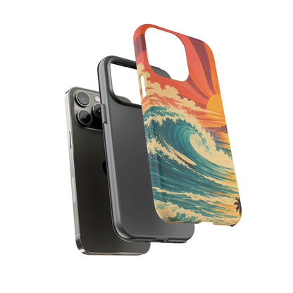 Pacific Daydream iPhone Tough Case | vintage surf