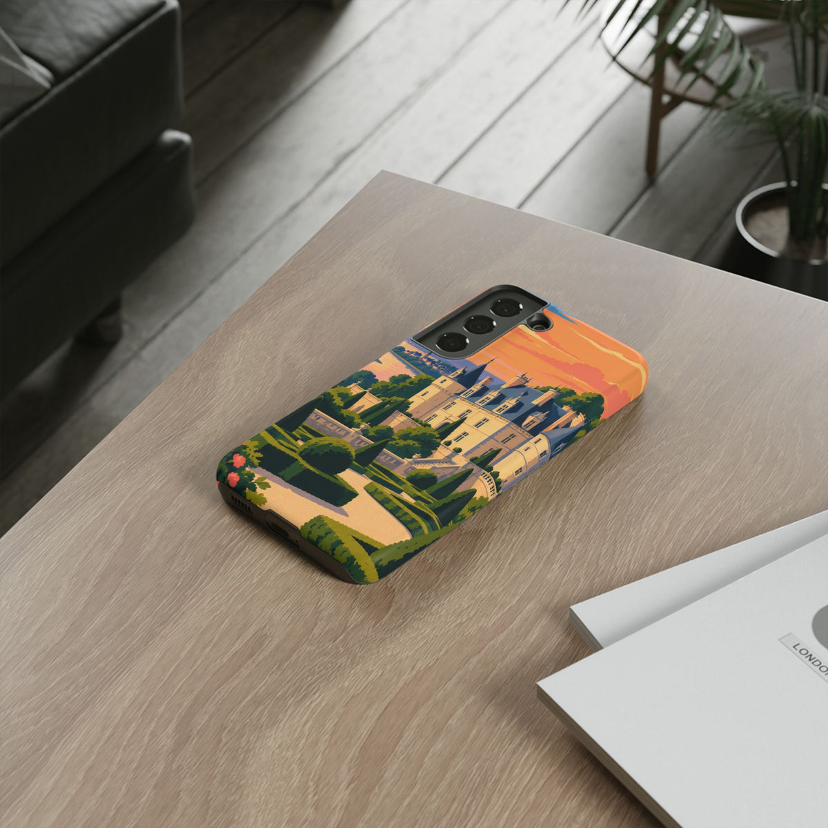French Chateau — Loire Elegance Samsung Galaxy Tough Case